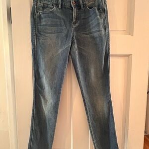 Madewell Size 27 Skinny Ankle - Classic Blue Women's Jeans